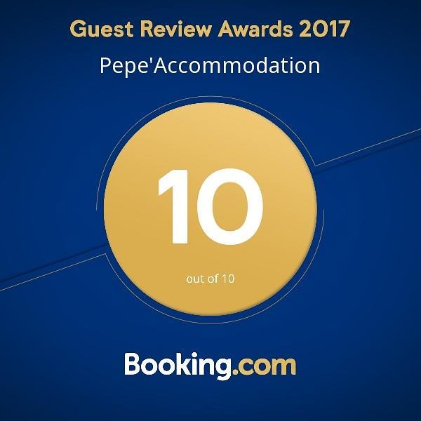Pepe'Accommodation パルゲリーア エクステリア 写真